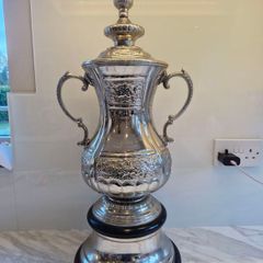 F.A Cup Trophy Full Size Metal Replica