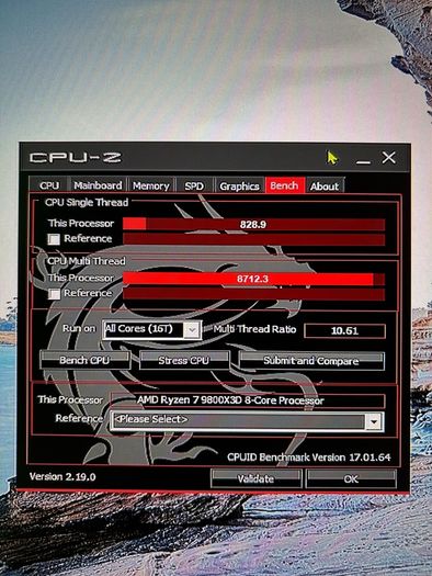 Amd Ryzen 7 9800X3D Brand New