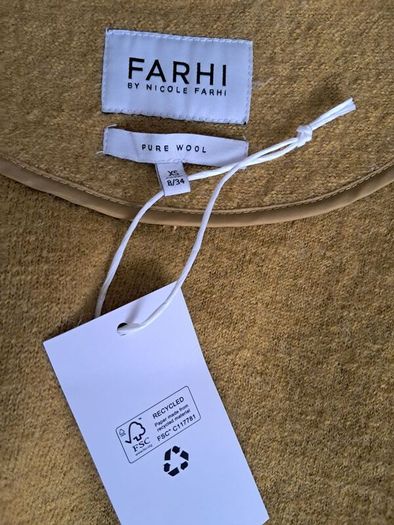 Farhi by Nicole Farhi Wool Jacket