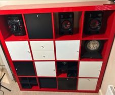 Storage unit with all inserts