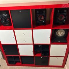 Storage unit with all inserts