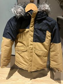Boys Columbia waterproof parka jacket - new