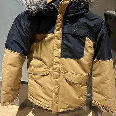 Boys Columbia waterproof parka jacket - new