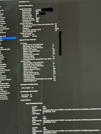 MacBook Pro 16 2019 i7 16GB Radeon 5500M 8GB Excellent Condition Boxed (PRICE DROP)