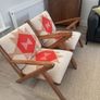 Wooden chairs Image 2