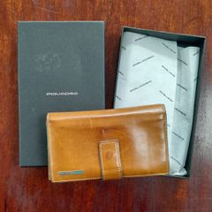 Piquadro Leather Wallet/Purse - Boxed