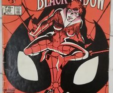 Marvel Team-Up #140 - Spider-Man & Black Widow - Newsstand Edition (1984)