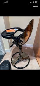 Bloom Fresco Highchair - Chrome