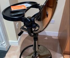 Bloom Fresco Highchair - Chrome