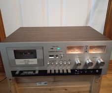 Akai GXC-730D stereo tape deck hifi audio cassete golden era