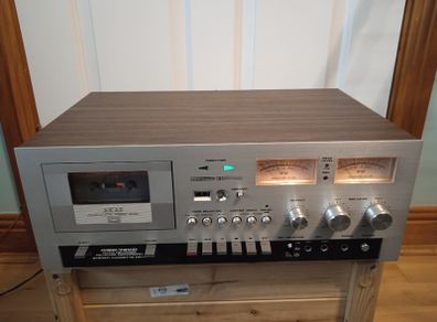 Akai GXC-730D stereo tape deck hifi audio cassete golden era