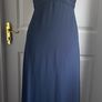 Monsoon Navy Lace Maxi Dress BNWT UK 8 Wedding Guest Bridesmaid Debs Image 4