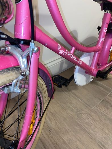 popal girls bike with basket