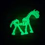 lego 59228 glow in dark horse, set 9462 Image 3