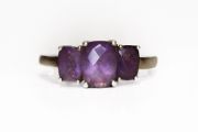 Sterling Silver Amethyst Ring