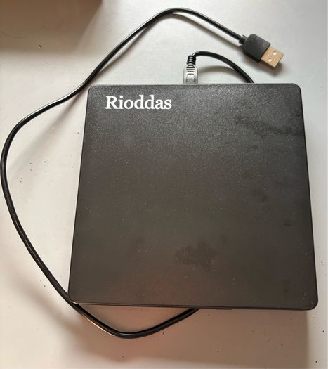External CD/DVD player