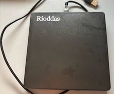 External CD/DVD player