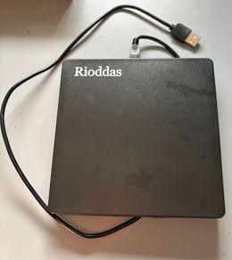 External CD/DVD player