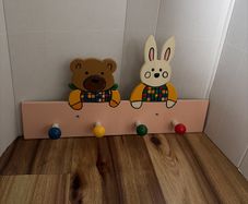 Vintage coat Hanger