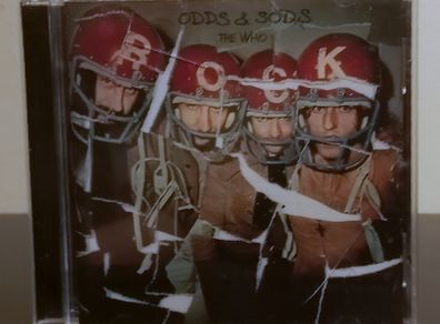 The Who Odds and Sods CD Album
