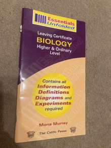 Biology Higher&Ordinary Level ( Leaving Certificate)