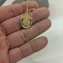 Necklace Pendent  Embrace the Power of Faith with the Holy Spirit Trinity Necklace Image 3