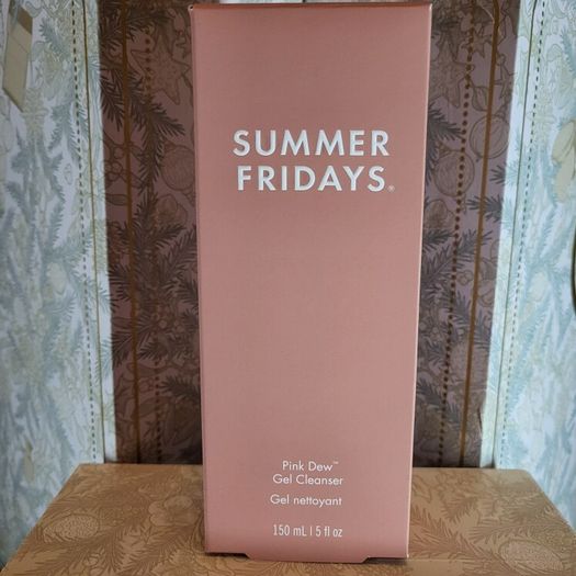 Summer Fridays Pink Dew Gel Cleanser (150ml)