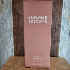 Summer Fridays Pink Dew Gel Cleanser (150ml)