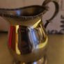 Pewter rmilk jug. Image 4