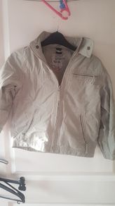 Next jacket 5/6 years with hidden hood