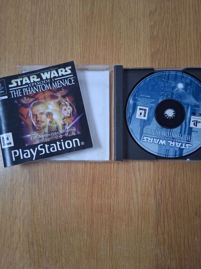 PS1 Star Wars - The Phantom Menance