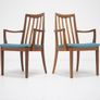 Vintage Set of Six Teak Fresco Dining Chairs With Carvers, G-Plan, United Kingdom, 1960s. Image 6