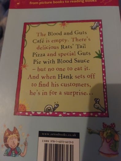 Early Reader  ; Blood and Guts and Rats Tail Pissa