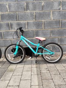Girls bike from Decathlon