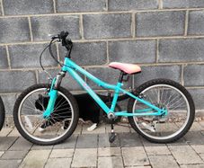 Girls bike from Decathlon