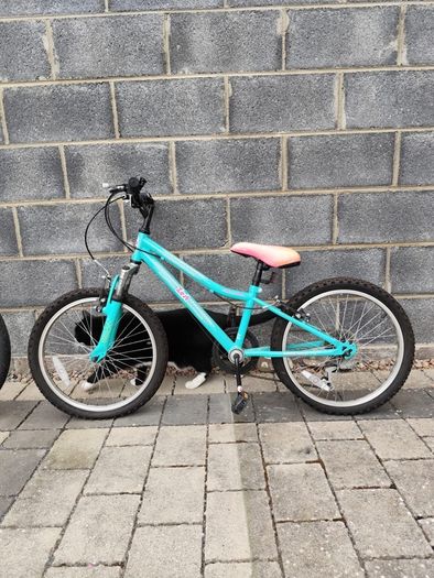 Girls bike from Decathlon