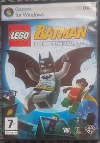 LEGO Batman The Videogame PC DVD Complete in Box