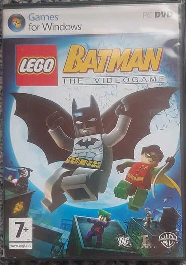 LEGO Batman The Videogame PC DVD Complete in Box