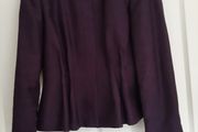H&amp;M aubergine coloured jacket