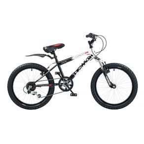 Concept Demon Boys 6 Speed 20" Black/White