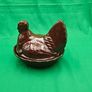 Ceramics hen, Basket ,Hen on a nest egg holder Image 3