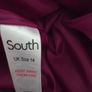 Never Worn. Flattering magenta dress from South. Size 14. Image 3