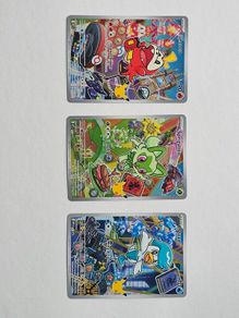 Pokemon First Partner Illustration Series 3