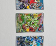 Pokemon First Partner Illustration Series 3