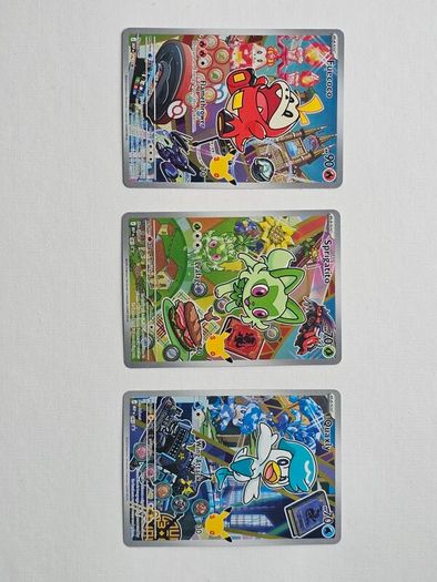 Pokemon First Partner Illustration Series 3