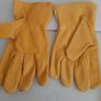 New 100% leather cow hide gloves Image 2