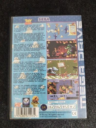 Toy Story Sega Megadrive