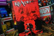 Kill Audio ! Graphic Novel ! Hardcover ! 2010 ! by Boom! Studios !
