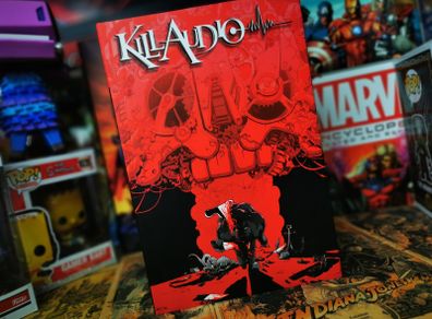 Kill Audio ! Graphic Novel ! Hardcover ! 2010 ! by Boom! Studios !