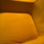 Stratus Armchair Yellow Meg (Dark Walnut Legs) Image 8
